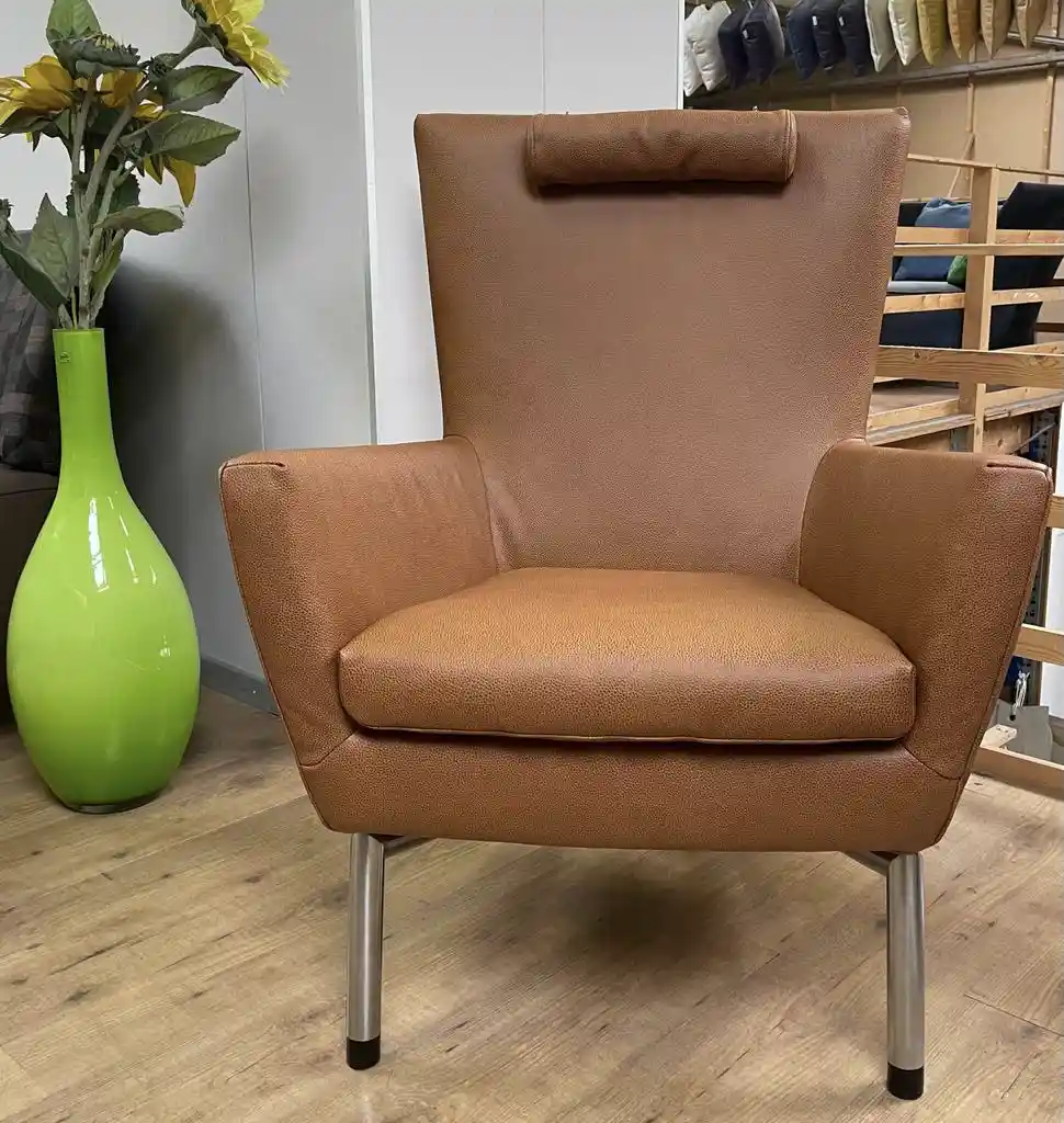 Bossa fauteuil – Diverse merken, herstoffering door Holland Design Label Breda