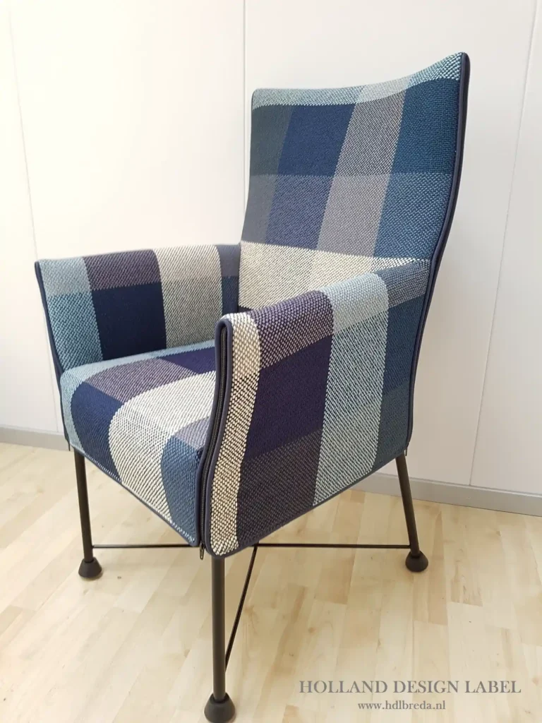 Chaplin in Polder van de Ploeg – Diverse merken, herstoffering door Holland Design Label Breda