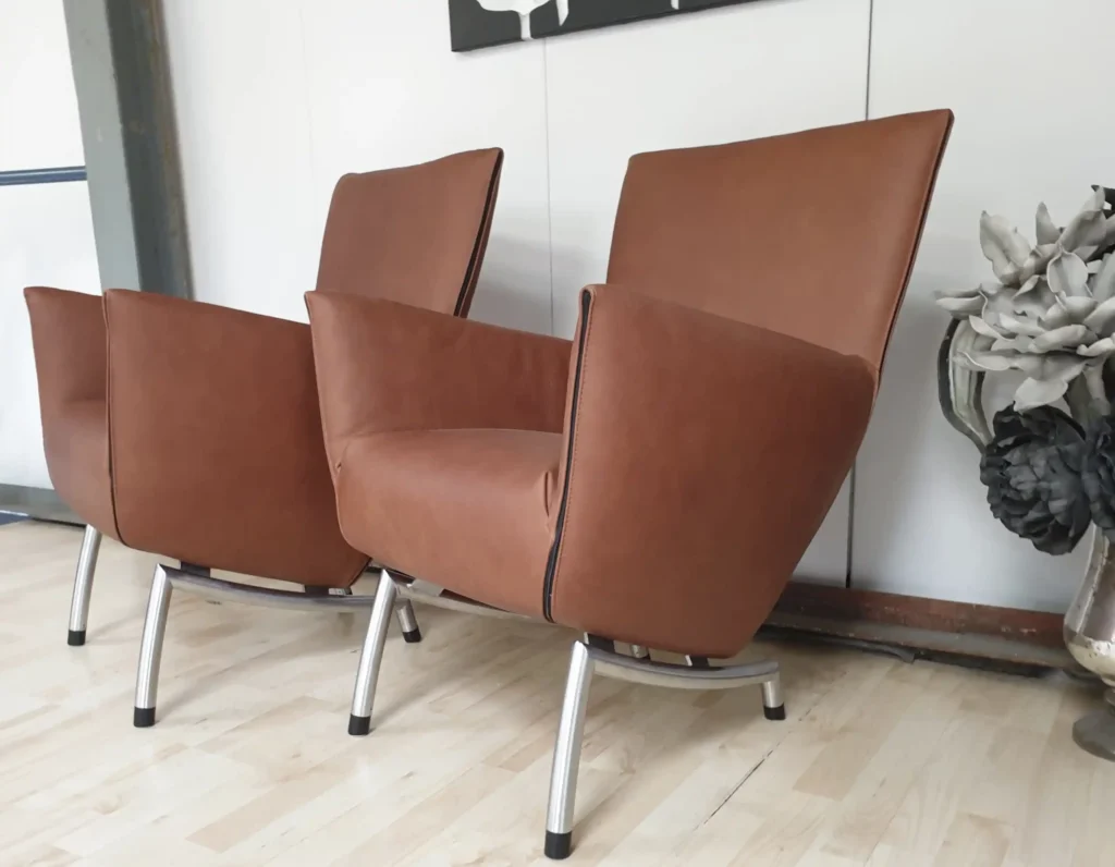 Foxxy in Rancho Cognac – Label, herstoffering door Holland Design Label Breda