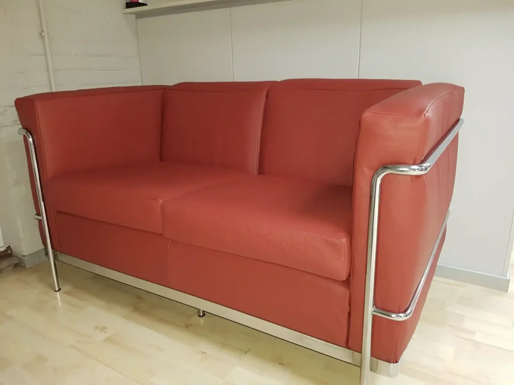 Harvink zits bank – Diverse merken, herstoffering door Holland Design Label Breda