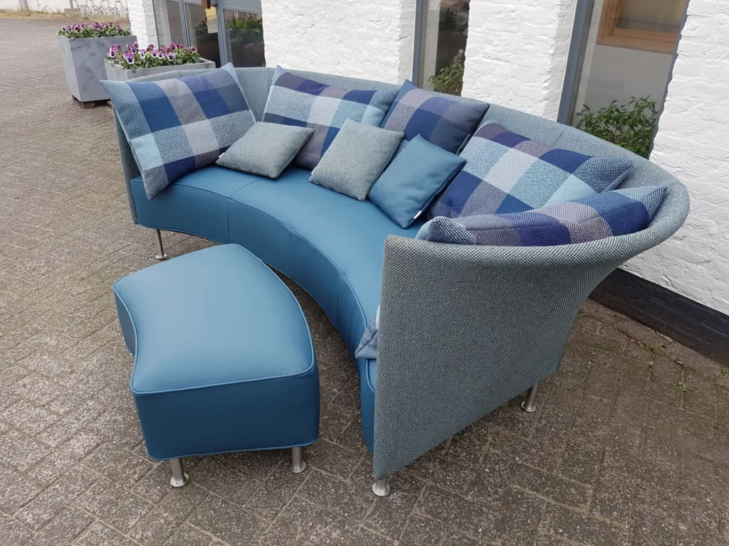 Juliet bank Montis – Montis, herstoffering door Holland Design Label Breda