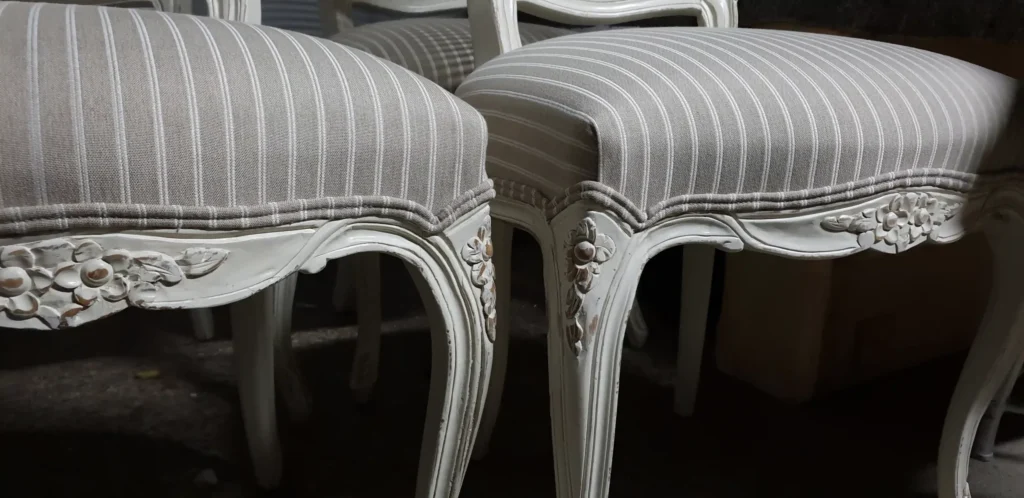 Klassieke eetkamerstoelen – Klassiek, herstoffering door Holland Design Label Breda