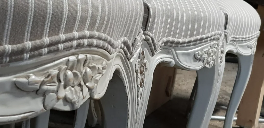Klassieke eetkamerstoelen – Klassiek, herstoffering door Holland Design Label Breda