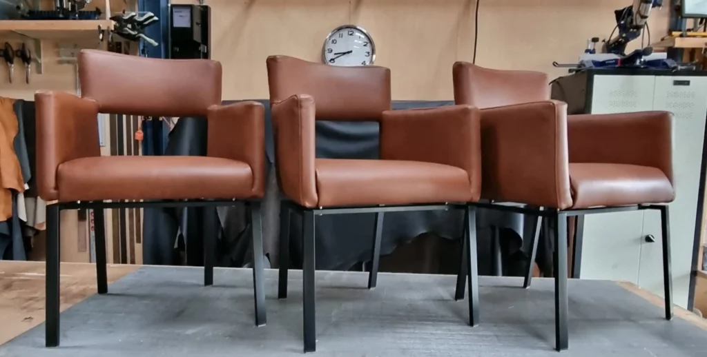 Portofolio onder de kop Diverse Merken – Diverse merken, herstoffering door Holland Design Label Breda