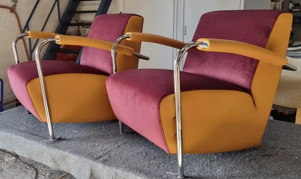 Scylla Leolux – LeoLux, herstoffering door Holland Design Label Breda