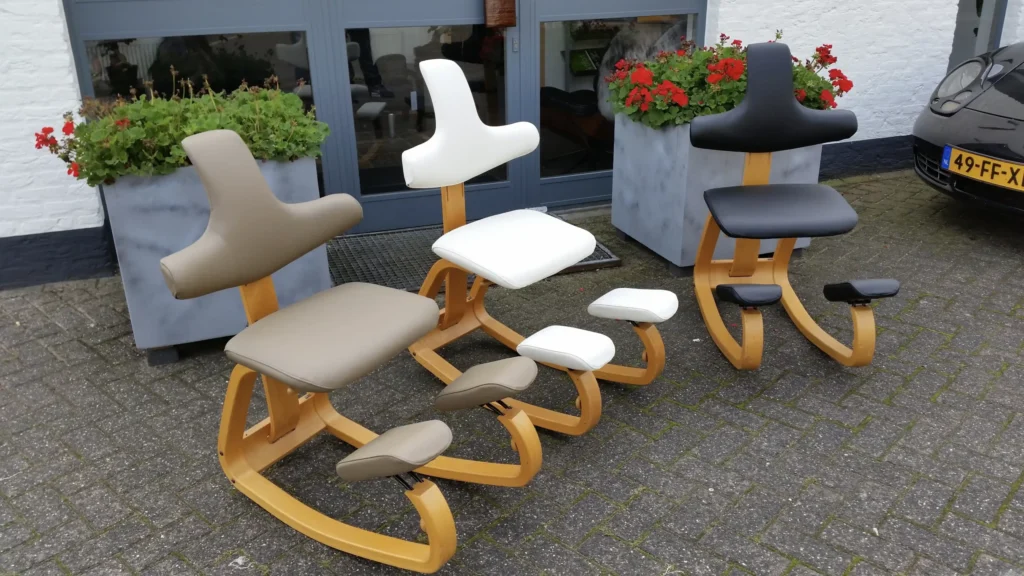 Stokke varier thatsit – Diverse merken, herstoffering door Holland Design Label Breda