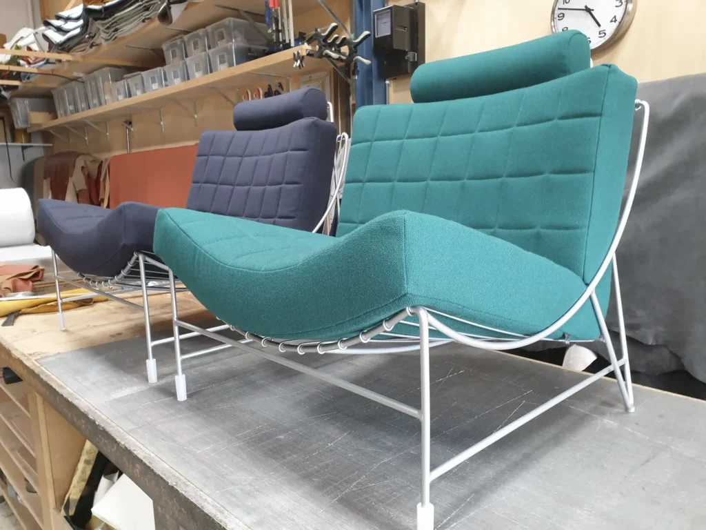 Volare Leolux – LeoLux, herstoffering door Holland Design Label Breda