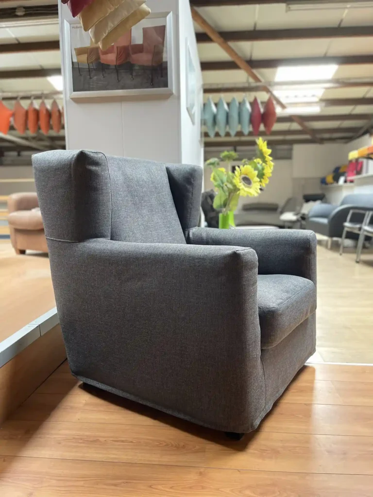 Gelderland Sky High fauteuil – Diverse merken, herstoffering door Holland Design Label Breda