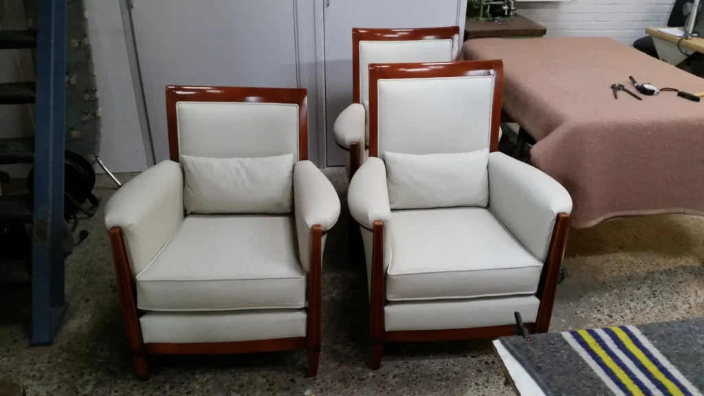 Klassiek fauteuil – Klassiek, herstoffering door Holland Design Label Breda