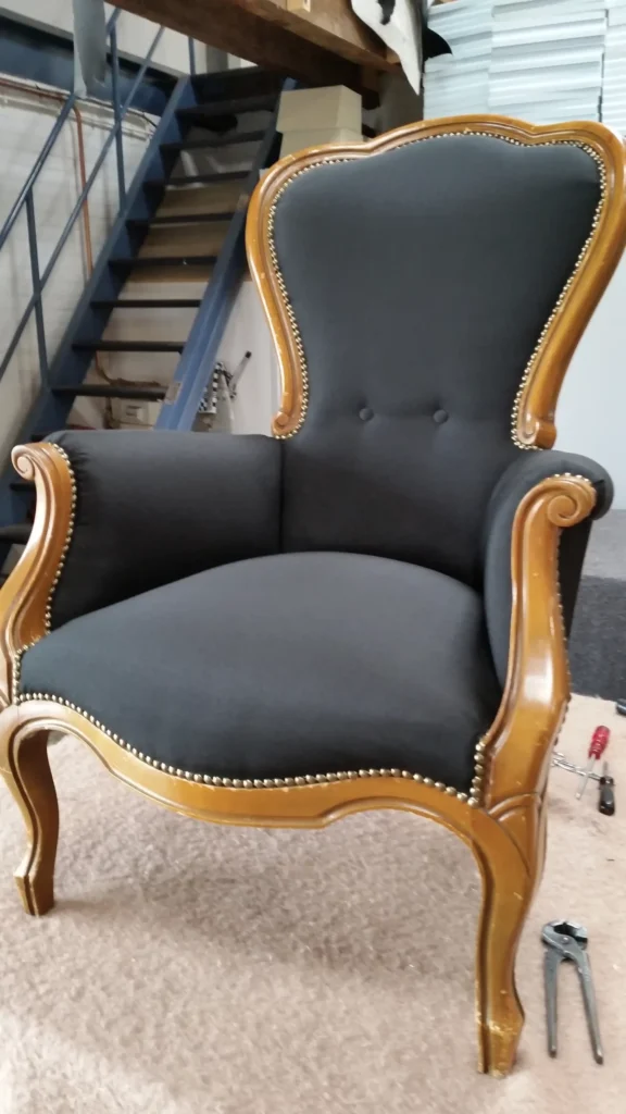 Klassiek stoffeerwerk – Klassiek, herstoffering door Holland Design Label Breda