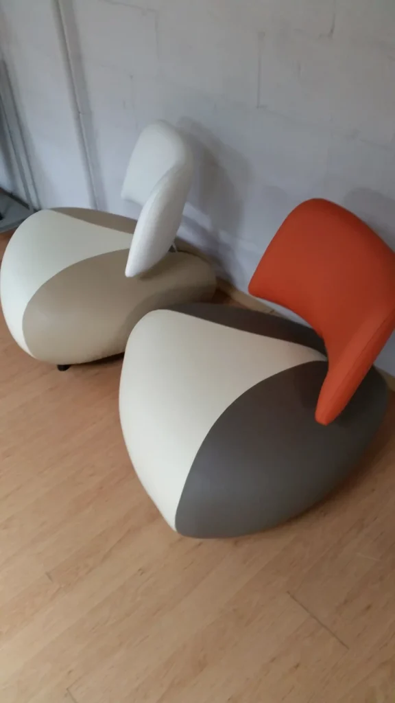 Leolux pallone – LeoLux, herstoffering door Holland Design Label Breda