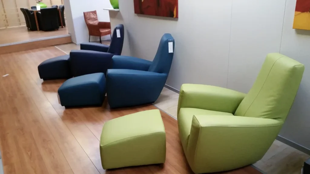 Longa set lime – Label, herstoffering door Holland Design Label Breda